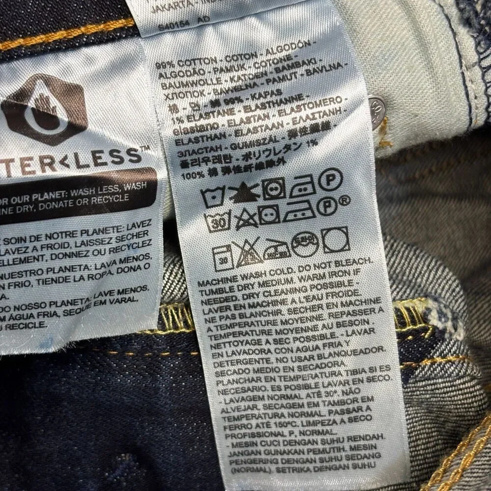 NWT Levi's 511 Slim Fit Jeans Men Size 29x30 Blue Denim Stretch D129 -7